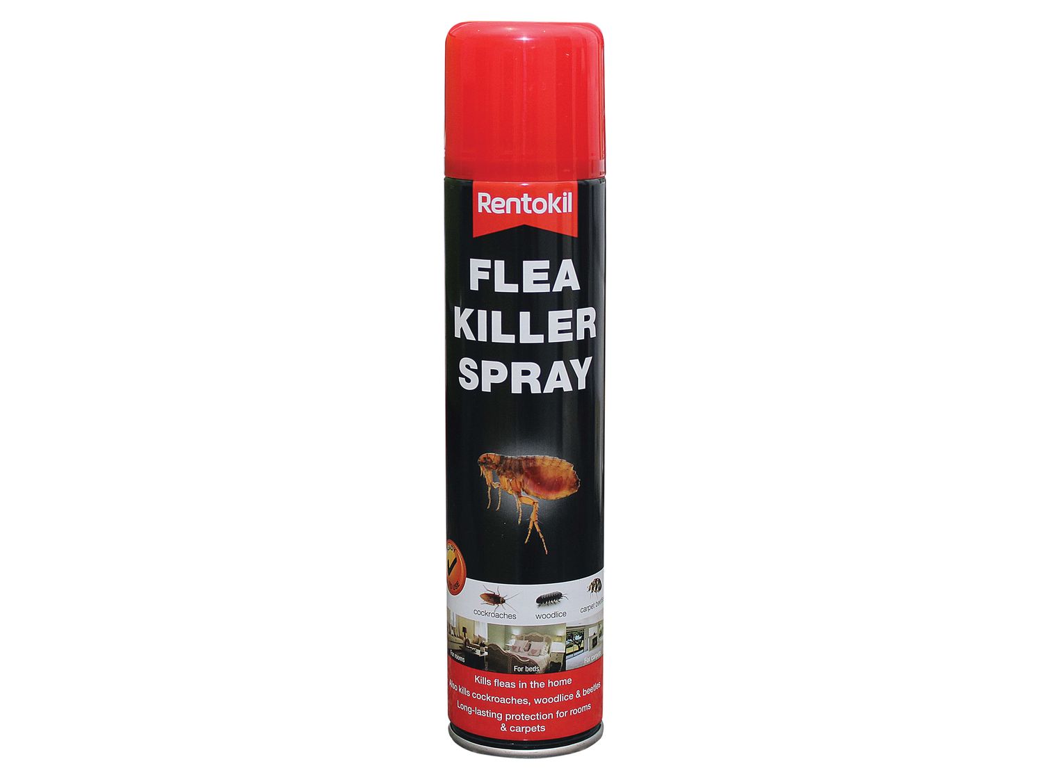 Rentokil RKLPSF200 Flea Killer Spray