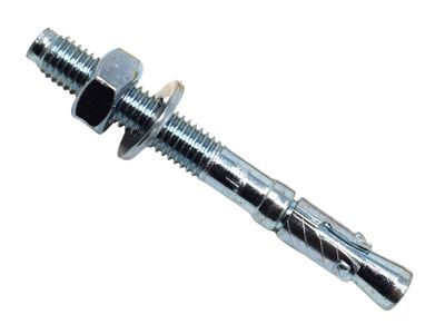 MasonMate 0841ETA560090 Through Bolt ZP M10 x 90mm (50)