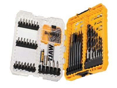 DEWALT DEWDT70758QZ DT70758 Mixed Drill &amp; Bit Set, 57 Piece