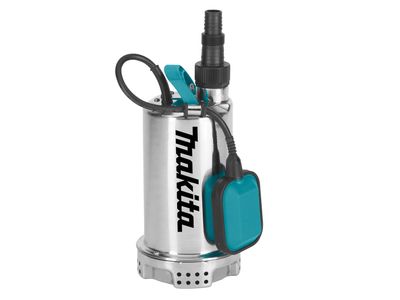 Makita MAKPF11002 PF 1100 Submersible Clean Water Pump 1100W 240V