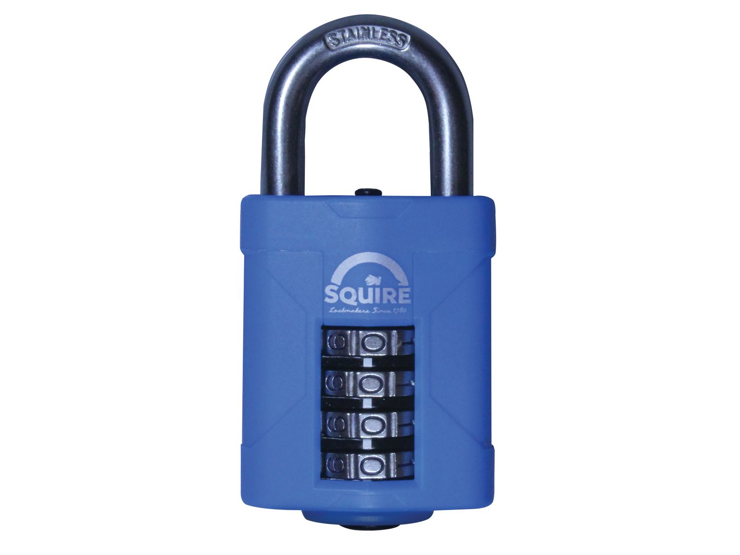 Squire HSQCP50S CP50S Heavy-Duty Rustproof Marine Combi Padlock 50mm