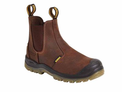 DEWALT DEWNITRO7 Nitrogen Dealer Boots Brown UK 7 EUR 41