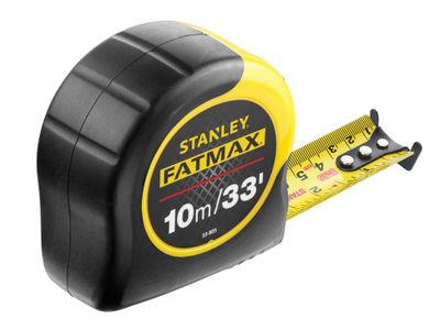 STANLEY STA033805 FatMax BladeArmor Tape 10m/33ft (Width 32mm)