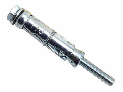 MasonMate 0865L625 Loose Bolt Shield Anchors M6 x 25mm (50)