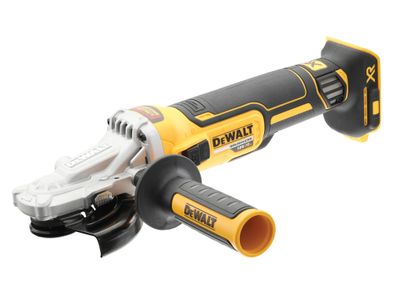 Dewalt DCG405FN XR Brushless Flat Head Grinder 125mm 18V Bare Unit