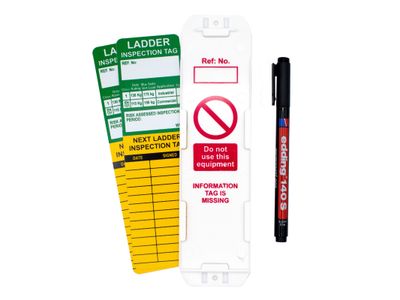 Scan SCALADTAGS Ladder Tag Kit