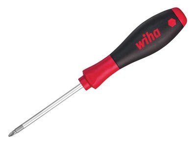 Wiha WHA00770 SoftFinish Screwdriver Pozidriv PZ1 x 80mm