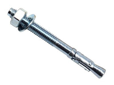 MasonMate 0841ETA540080 Through Bolt ZP M8 x 80mm (100)