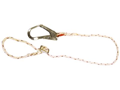 Scan SCAFALYRFIX Fall Arrest Rope Lanyard 1.28m