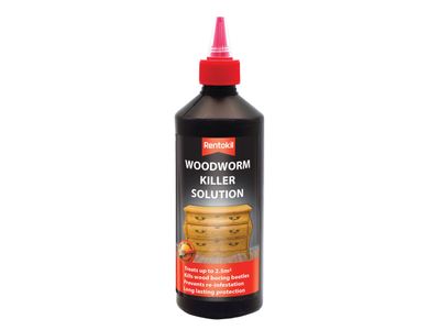 Rentokil RKLPSW103 Woodworm Killer Solution 500ml