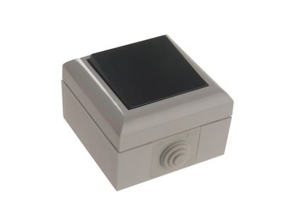 SMJ SMJEP1G2B IP54 2-Way Switch 1-Gang