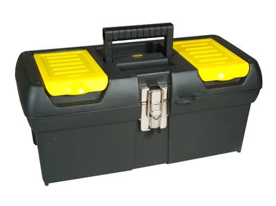 STANLEY STA192065 Metal Latch Toolbox 41cm (16in)