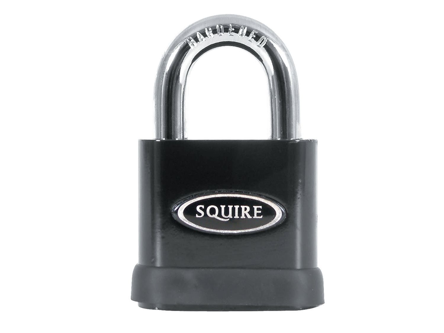 Squire HSQSS50P5 SS50P5 Stronghold Solid Steel Padlock 50mm CEN3