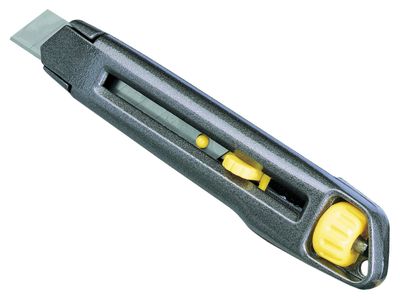 STANLEY STA010018 Interlock Snap-Off Blade Knife 18mm