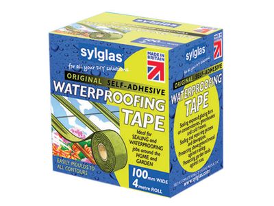 Sylglas SYLWT100 Original Waterproofing Tape 100mm x 4m