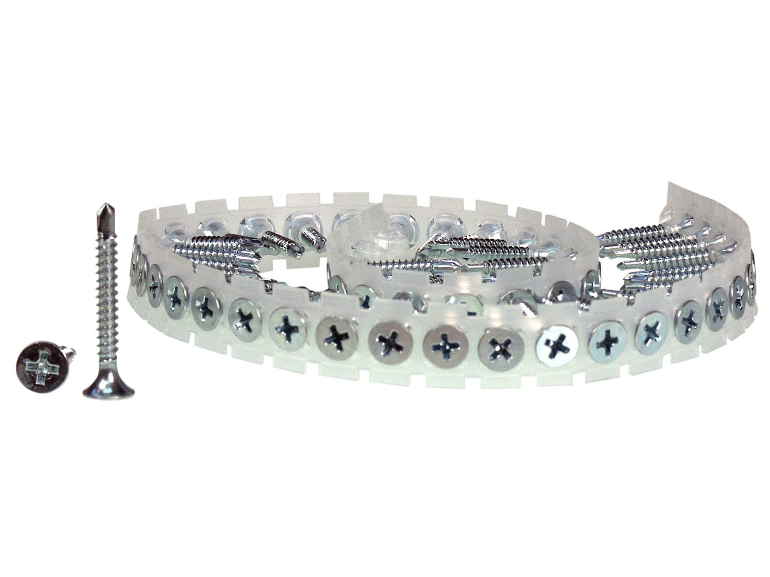 Senco SEN39B45MP DuraSpin Collated Screws Drywall to Light Steel 3.9 x 45mm (Pack 1000)