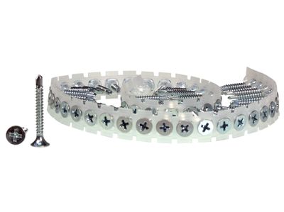 Senco SEN39B45MP DuraSpin Collated Screws Drywall to Light Steel 3.9 x 45mm (Pack 1000)