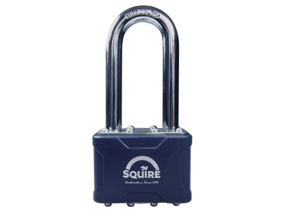 Squire HSQ39212 39/2.5 Stronglock Padlock 51mm Long Shackle