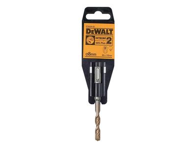 DEWALT DEWDT9528QZ SDS Plus EXTREME 2 Drill Bit 8 x 110mm