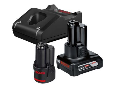 Bosch BSH600A01ND0 GBA Mixed Battery &amp; Charger Starter Kit 12V