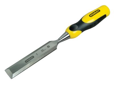 STANLEY STA016880 DYNAGRIP™ Bevel Edge Chisel with Strike Cap 25mm (1in)