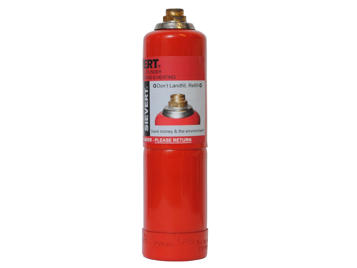 Sievert PRM2000 Full Propane Gas Cylinder 340g