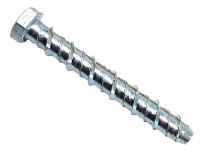 MASONMATE MAMSBHM12100 Hex Concrete Screwbolt M12 x 100mm (25)