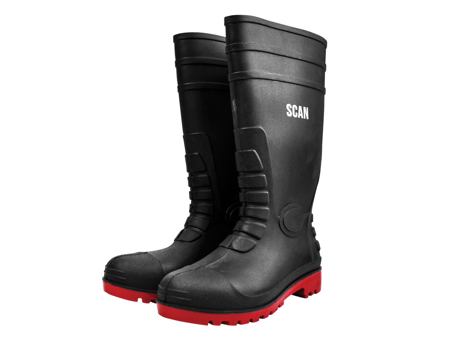 Scan SCAFWWELL7 Safety Wellingtons UK 7 EUR 41