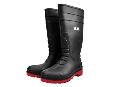 Scan SCAFWWELL7 Safety Wellingtons UK 7 EUR 41