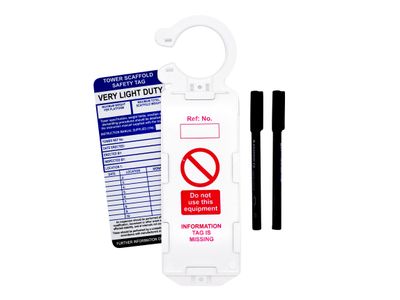 Scan SCATOWTAGS Tower Tag Kit