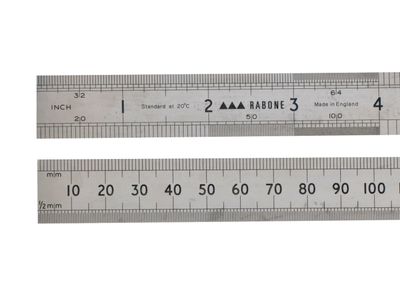 STANLEY STA035401 64R Rustless Rule 300mm / 12in