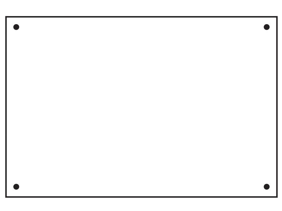 Scan SCA4500 Rigid Backing Board 600 x 400mm