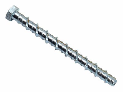 MASONMATE MAMSBHM8100 Hex Concrete Screwbolt M8 x 100mm (100)
