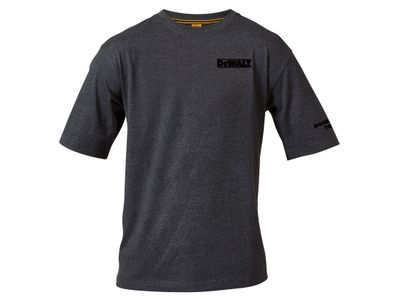 DEWALT DEWTYPHM Typhoon Charcoal Grey T-Shirt - M (42in)