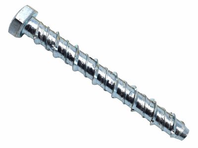 MASONMATE MAMSBHM10100 Hex Concrete Screwbolt M10 x 100mm (50)