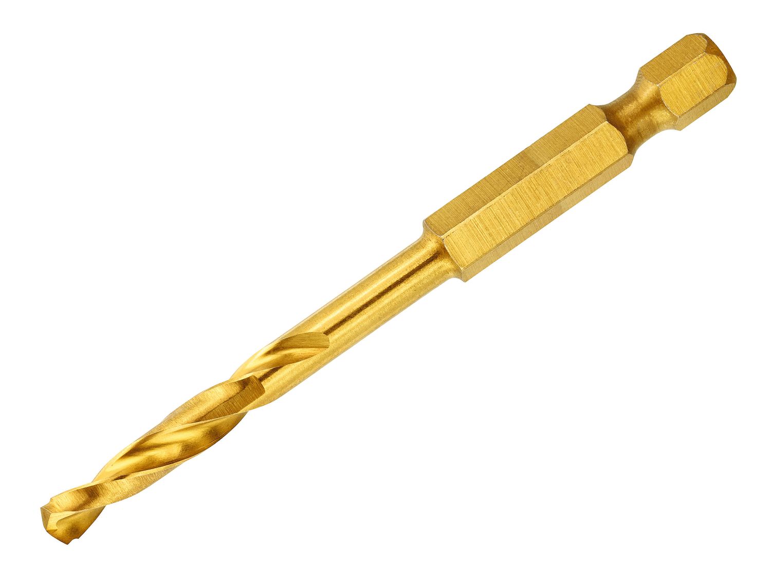 DEWALT DEWDT50000QZ Impact Titanium Drill Bit 3.0mm OL:64mm WL:26mm