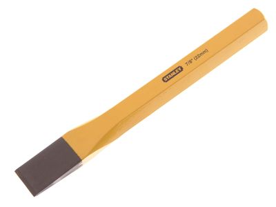 STANLEY STA418290 Cold Chisel 200 x 22mm (8 x 7/8in)