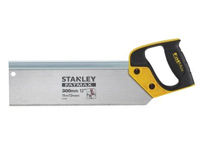 STANLEY STA217199 FatMax Tenon Back Saw 300mm (12in) 11 TPI