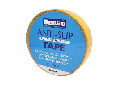 Sylglas SYLASTY18 Anti-Slip Tape 50mm x 18m Yellow