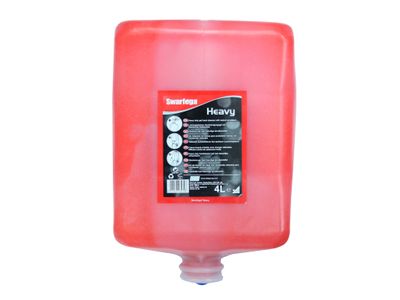 Swarfega SWASHD4LTR Heavy-Duty Hand Cleaner Cartridge 4 litre
