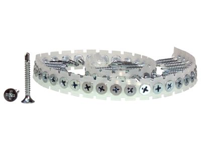 Senco SEN35Q25MC DuraSpin Collated Screws Drywall to Heavy Steel 3.5 x 25mm (Pack 1000)