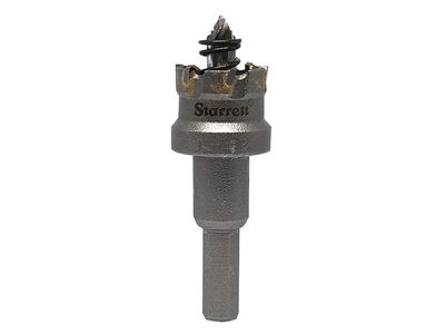 Starrett STRSM25 SM25 TCT Stainless Steel Holesaw 25mm