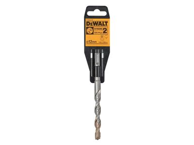 DEWALT DEWDT9552QZ SDS Plus EXTREME 2 Drill Bit 12 x 160mm