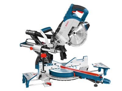 Bosch BSH601B19170 GCM 8 SJL Professional Sliding Mitre Saw 216mm 1600W 240V