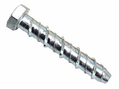 MASONMATE MAMSBHM1275 Hex Concrete Screwbolt M12 x 75mm (50)