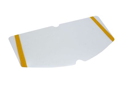 DEWALT Respiration DWRGVPF PAPR Tear-Off Visor Protectors (Pack of 10)