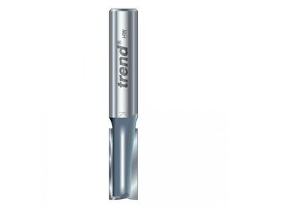 Trend TRE30214TC 3/02 x 1/4 TCT Two Flute Cutter 6.3 x 19mm