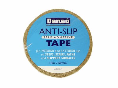 Sylglas SYLASTCL18 Anti-Slip Tape 50mm x 18m Clear