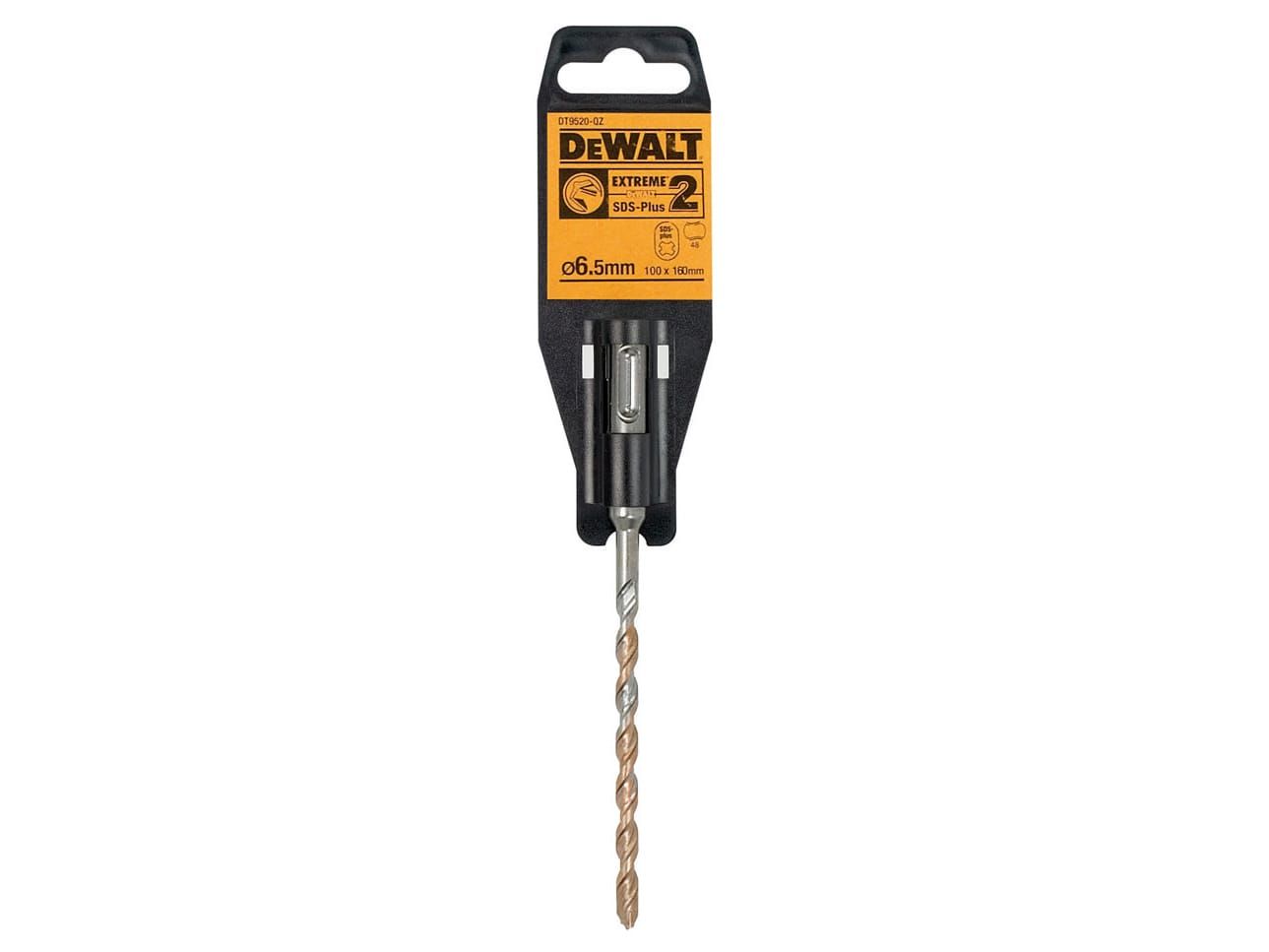 DEWALT DEWDT9520QZ SDS Plus EXTREME 2 Drill Bit 6.5 x 160mm