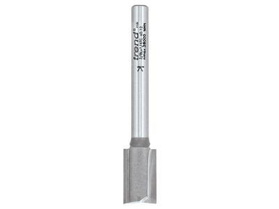 Trend TRE38L14TC 3/8L x 1/4 TCT Two Flute Hinge Jig Cutter 12.0 x 19mm